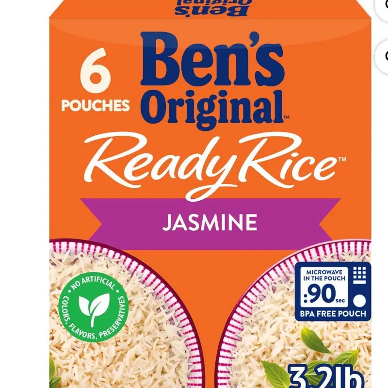 Original Ready Jasmine Rice, 8.5 oz., 6 pk