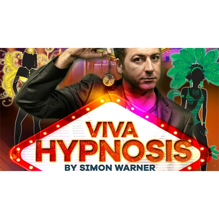 Simon Warners Comedy Hypnosis Course by Jonathan Royle & Simon Warner - Mixed Media (Download)