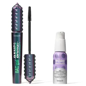 Benefit Cosmetics BADgal BANG! Waterproof & Mini Get Unblocked Bundle