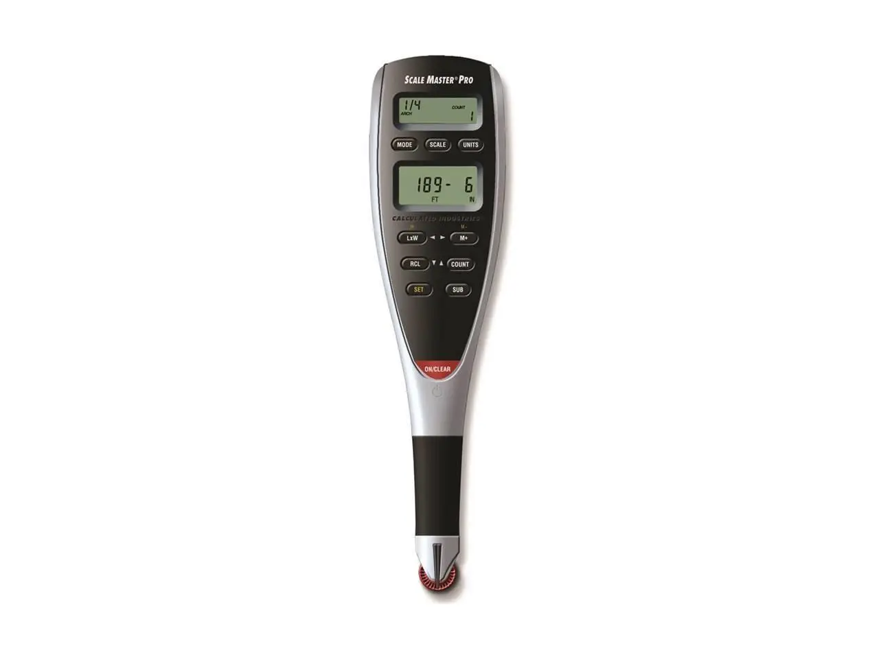 Construction Calculator,6 3/4 Lx1 5/8 W CALCULATED INDUSTRIES 6025