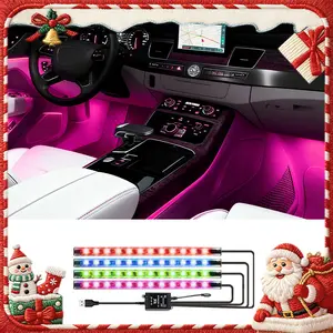 250-LED RGB Underglow Kit: 16M Colors, 9 FX Modes, IP67 Waterproof, Remote Control for Cars/Trucks/SUVs/Motorcycles