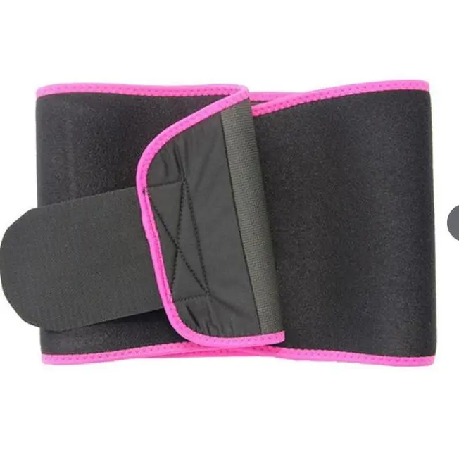 Yawen waist belt rose red