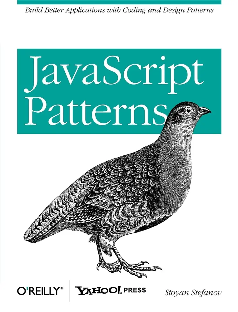 USED Book - JavaScript Patterns: Build Better Applications with Coding and Design Patterns by Stefanov, Stoyan (Paperback) - english