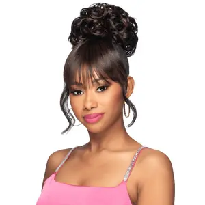Vivica Fox Bang-N-Pony Two in One Trendy High Ponytail - BPB-HEAVEN