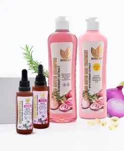 Special BUNDLE - 2 Onionvital Hair Serum + Onion, Rosemary and Biotin set