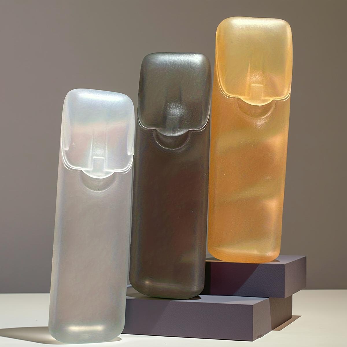 4pcs Mini Portable Storage Boxes,Small Parts Organizer Travel Toothpick, Dental Floss, Pill, and Jewelry Storage Compartments