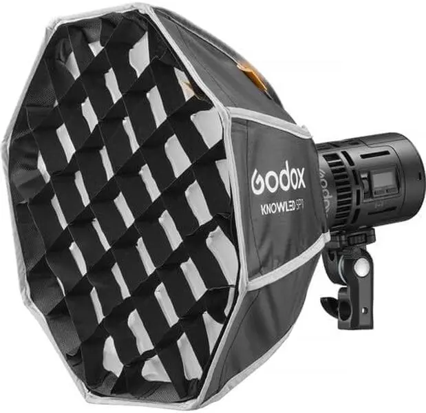 Godox SP1 Parabolic Softbox Designed for RS100R, RS100Bi, RS60R, RS60Bi & MS60Bi LED Video Lights