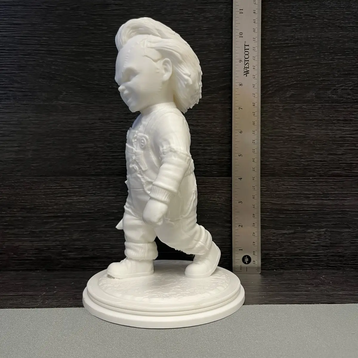 Chucky 3D sculpture