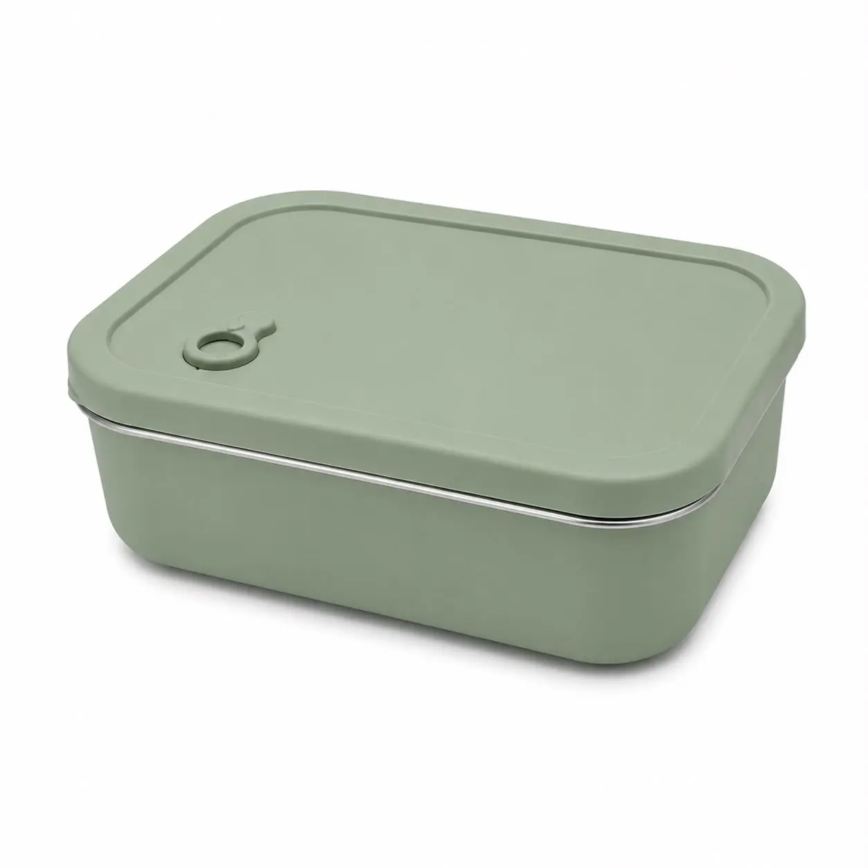 Leakproof Bento Lunch Box with 3 Compartments | Reusable Food Storage Container for Kids & Adults
