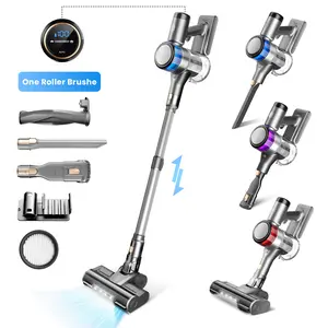 INSE S9X Cordless Vacuum Cleaner – 30Kpa Smart Cleaning Machine for Carpets & Hard Floors, LED Screen, Anti-Tangle Brush, 4 Modes – Household Appliance pet lovers
