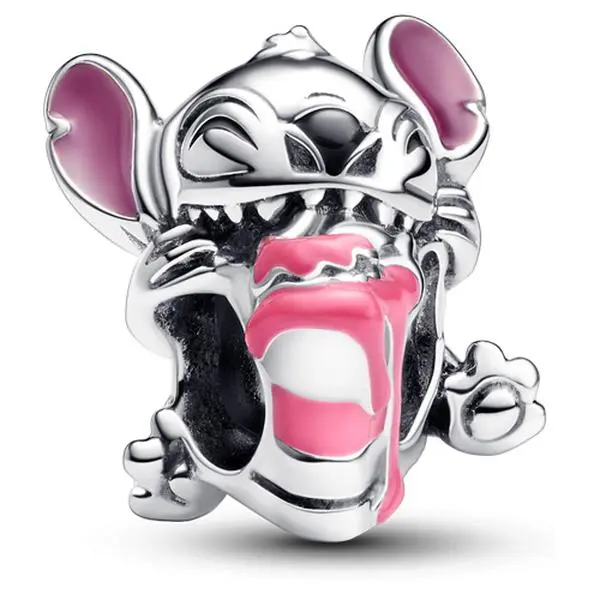 Pandora Disney Stitch Birthday Cake Charm 793189C01, Charms, Collectibles, Cartoon Charms & Pendants