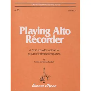 Rhythm Band Instruments SP2351 Playing Alto Recorder Rhythm Band Instruments SP2351 Playing Alto Recorder