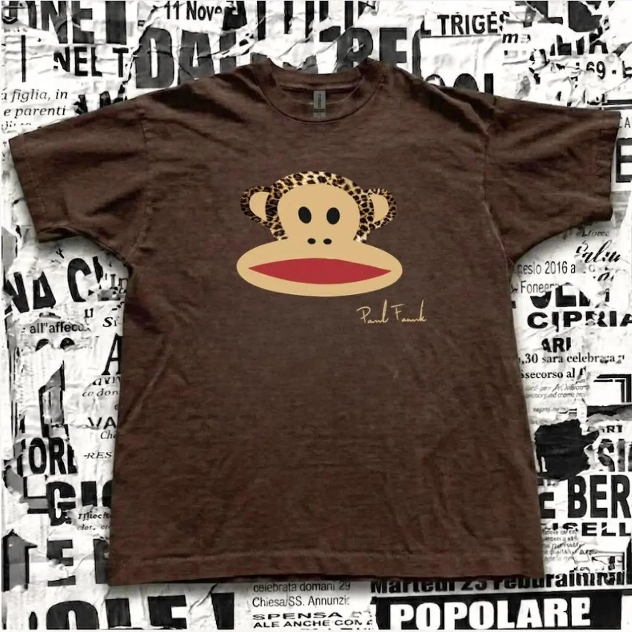 Paul Frank leopard Baby Tee, Gift Ideas, Gift For Her
