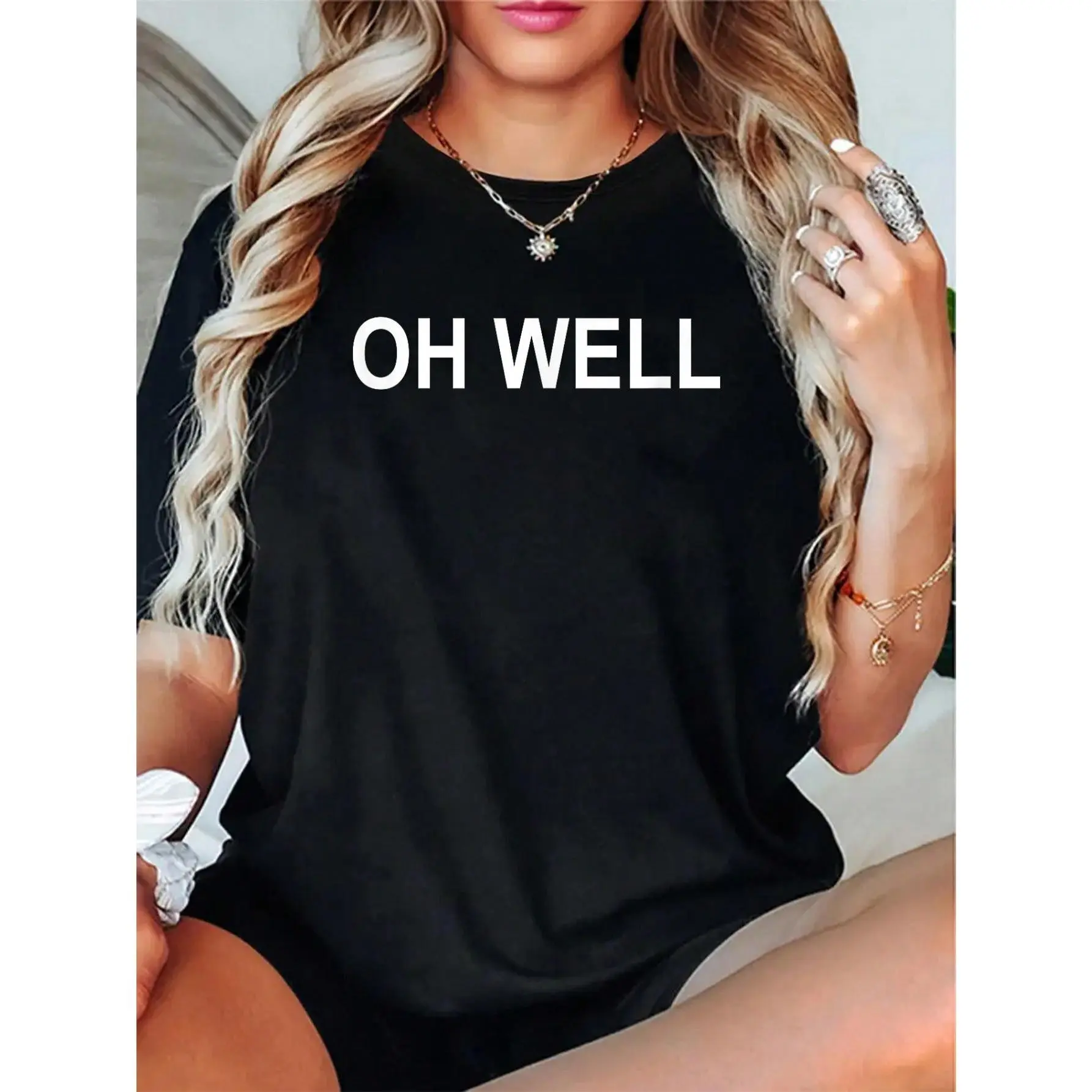 100% Cotton Unisex Humor Quotes, One-Liners & Sayings T-Shirt – “You Can Do It” Tee – Casual Everyday Wear, Graphic Top