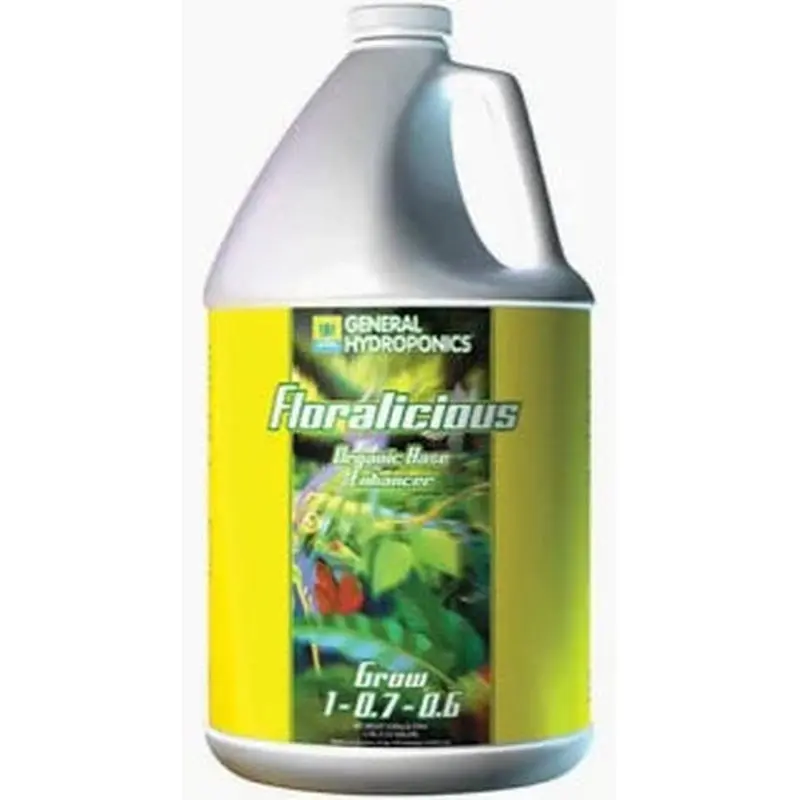General Hydroponics Floralicious Grow Base Enhancer, 1 Gallon