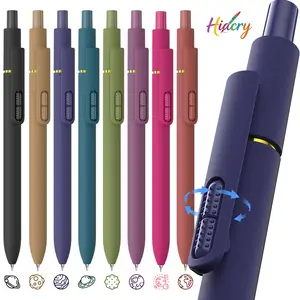 Hiacry 8-Pack Gel Pens, Quick-Dry 0.7mm Fine Point Fidget Pens, Smooth Writing for Journaling & Drawing, Aesthetic Vintage Color Pens for Women, School & Office Supplies summerwins