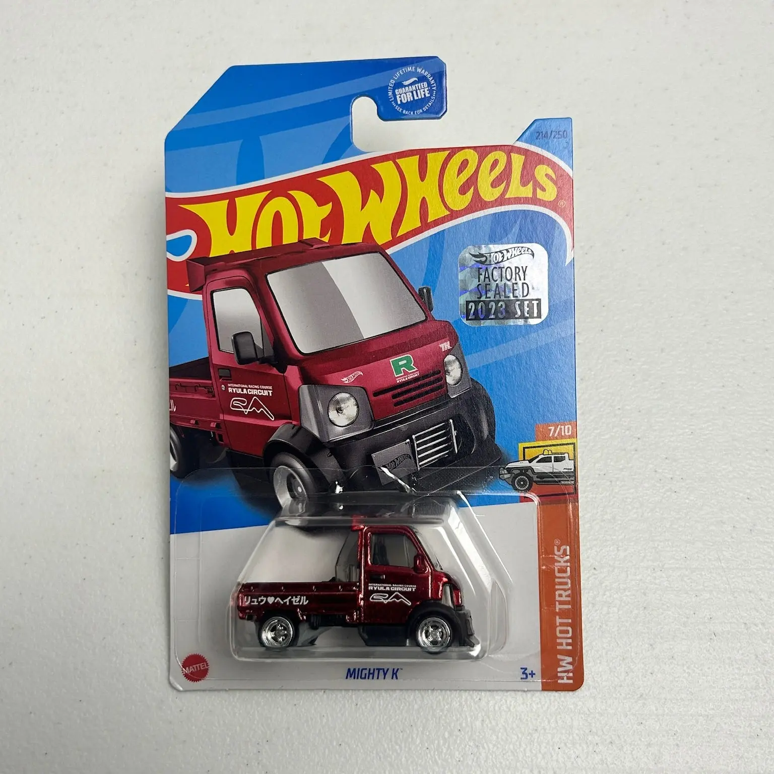 Hot Wheels 1:64 Mighty K Super Treasure Hunt (Factory Sealed)