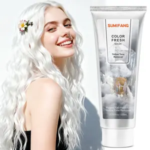 Shining Diamond Hair Dye Remover, Haircare, for Golden Color, Platinum Color, Bleached Hair, Nourishes Dry Hair, Protects Color, 230ML