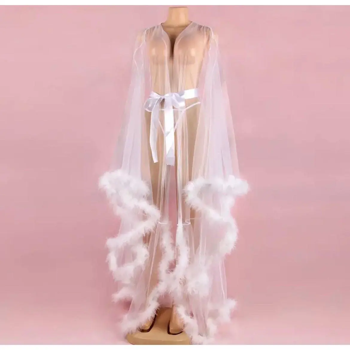 Bridal Lingerie Robe Boudoir Photoshoot Intimates