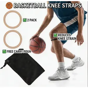 Knee Support Strap for Pain Relief – Patellar Tendon Brace, Breathable Stabilizer for Running, Sports & Workout Protection