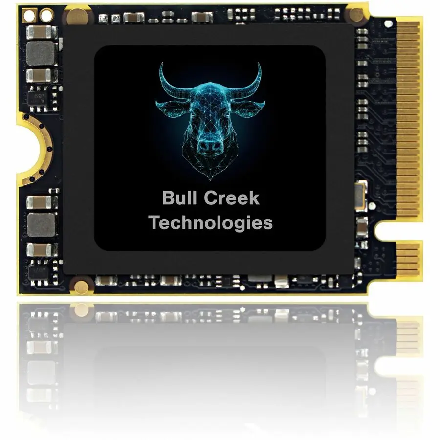 1TB M.2 2230 NVMe SSD, PCIe Gen 4 x4 Single-Sided Ultra-Compact NVMe Storage Drive