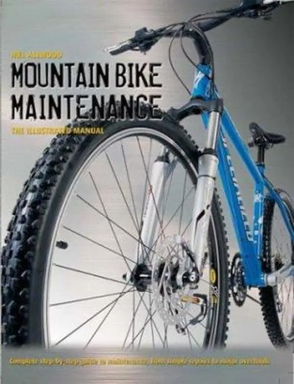 USED-Mountain Bike Maintenance: The Illustrated Manual by Mel Allwood (Paperback)