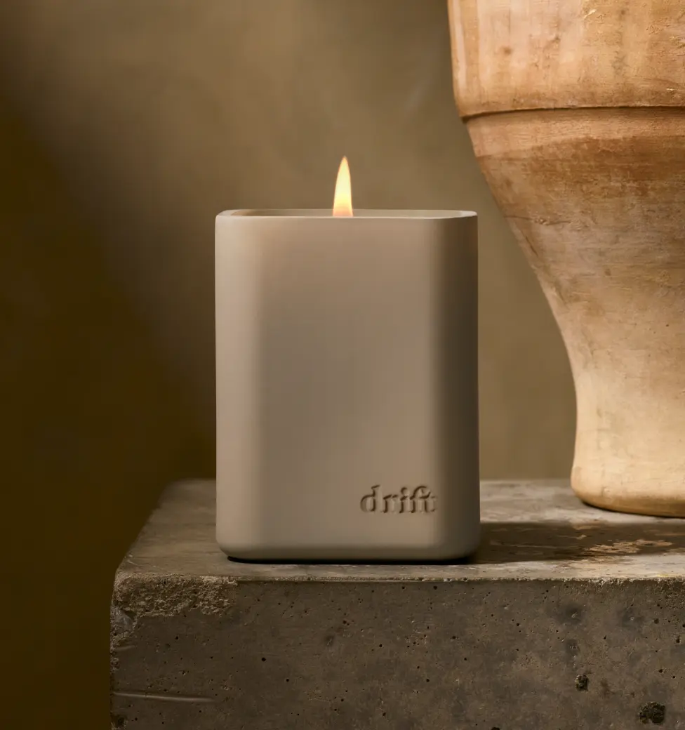 Scented Candle Amber
