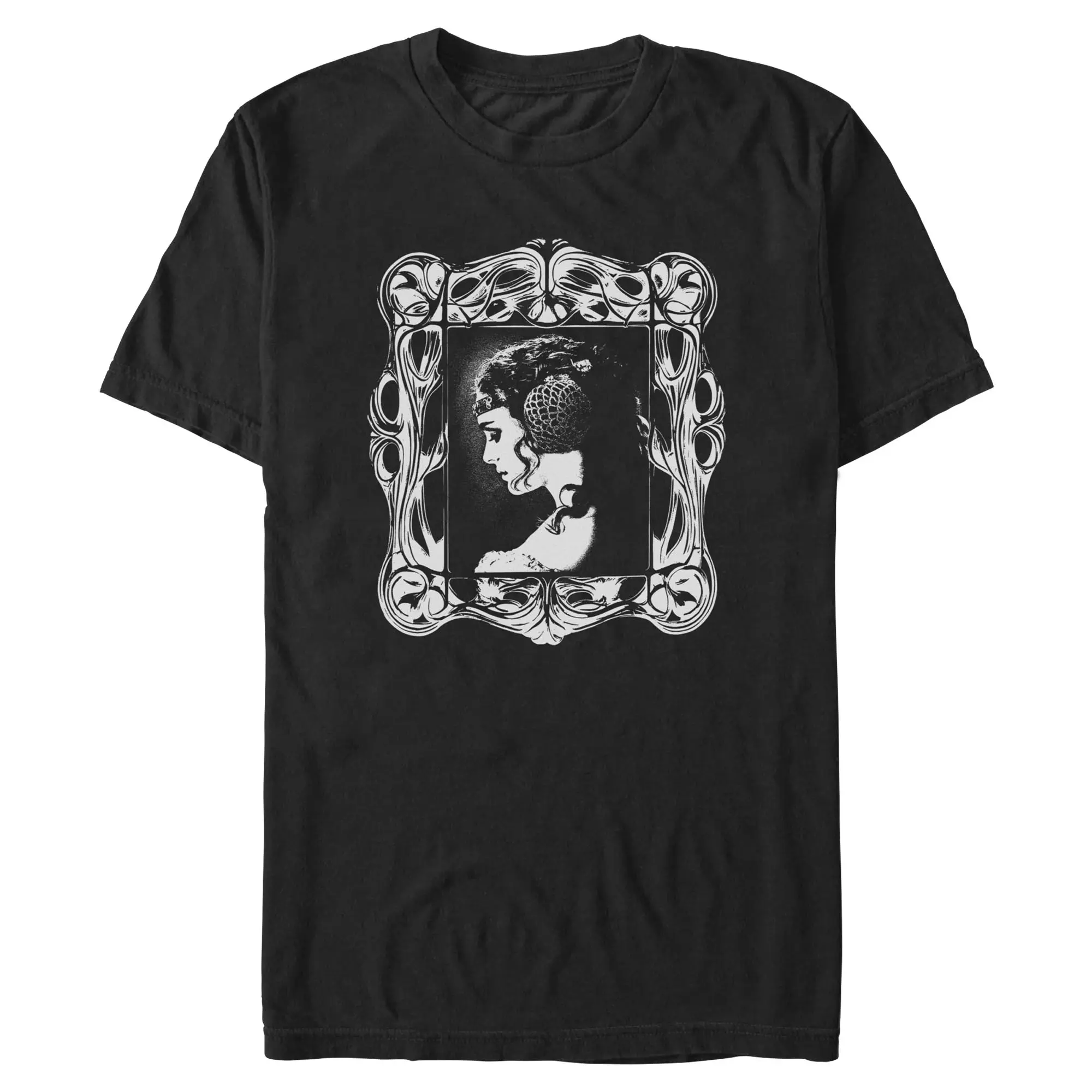 Mens Star Wars Framed Padme Profile T Shirt