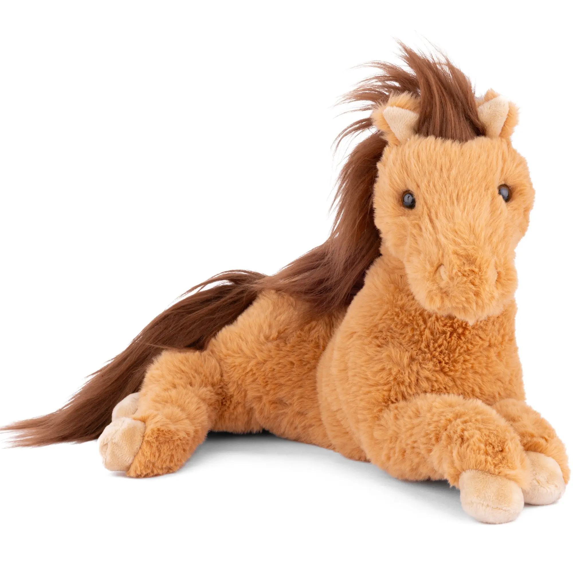 Bukowski Bears Tristan Soft Plush Horse Pony, Animal Character & Farm Animal Stuffed Toy for Babies and Kids (Barnyard Buddies), Animal Character Stuffed Toys, Farm Animal Stuffed Toys