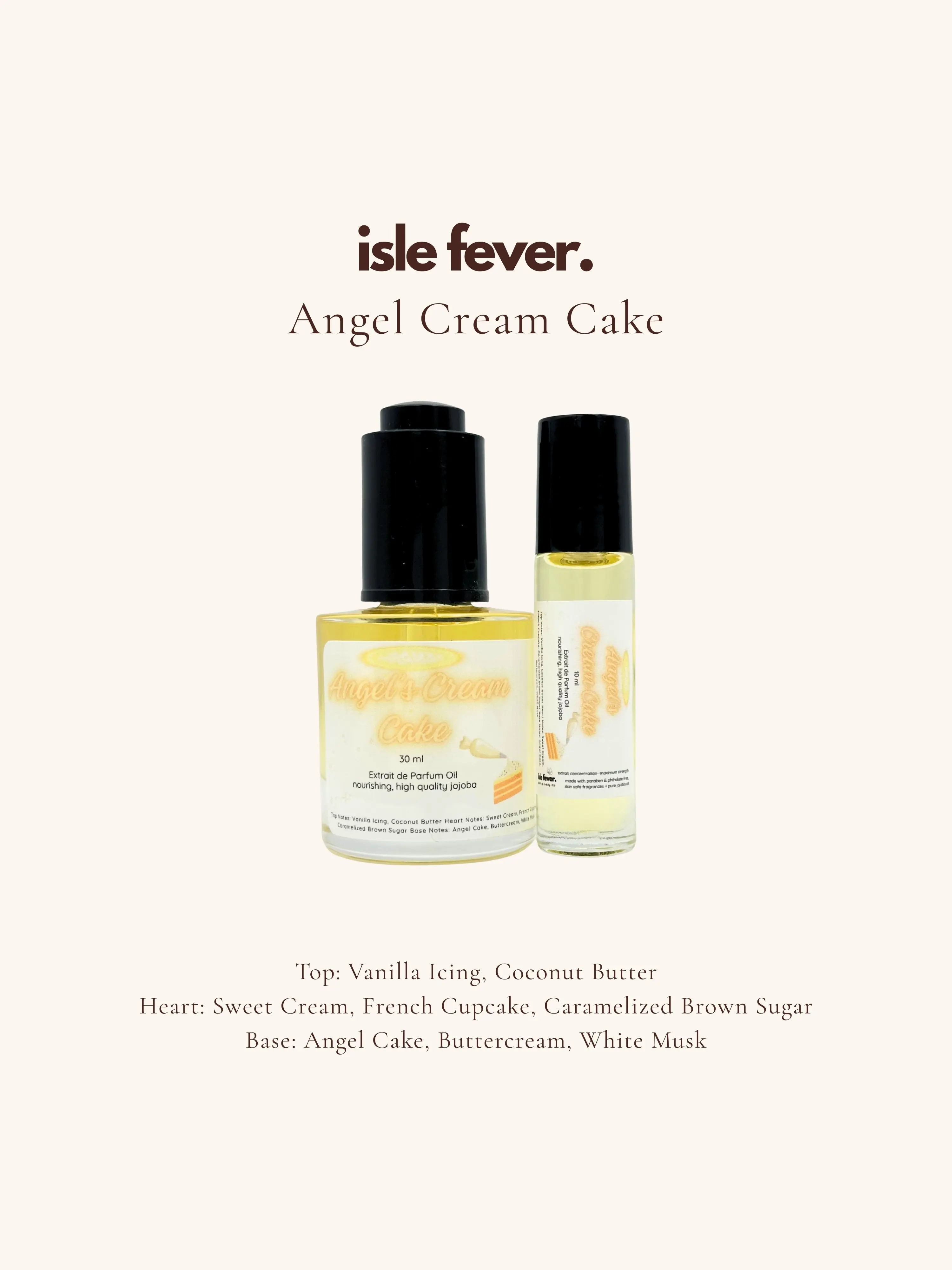 Angel's Cream Cake
