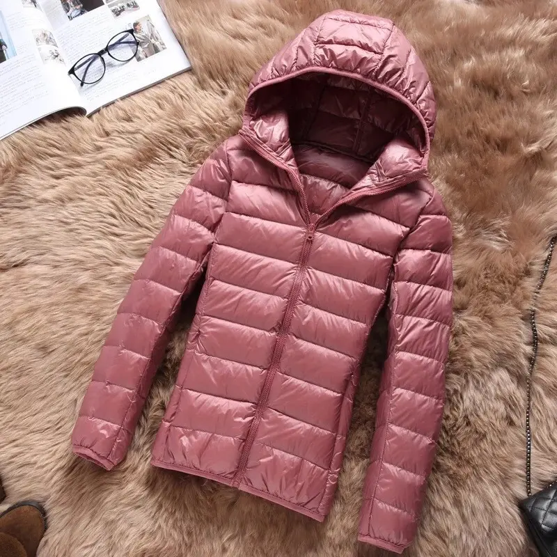 Leather pink hooded ✿❁