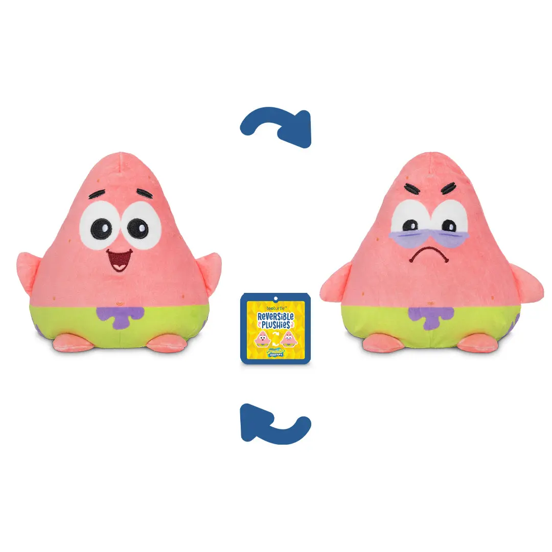 Patrick 6" Reversible Plushie Patrick 6" Reversible Plushie