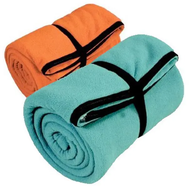 Coleman Full-Size Polyester Fleece Camping Sleeping Bag - 33x75 in, 50°F Rating, Elastic Loop, Machine Washable, Assorted Colors, Included Stuff Sack (1 Unit)