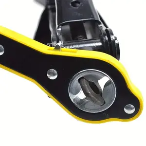 Auto Jack Ratchet Wrench, Car Jack & Lug Wrench, Handle Scissor Jack, Wheel Lug Wrench, Lug Nut Wrench for Motorcycle, Car & SUV
