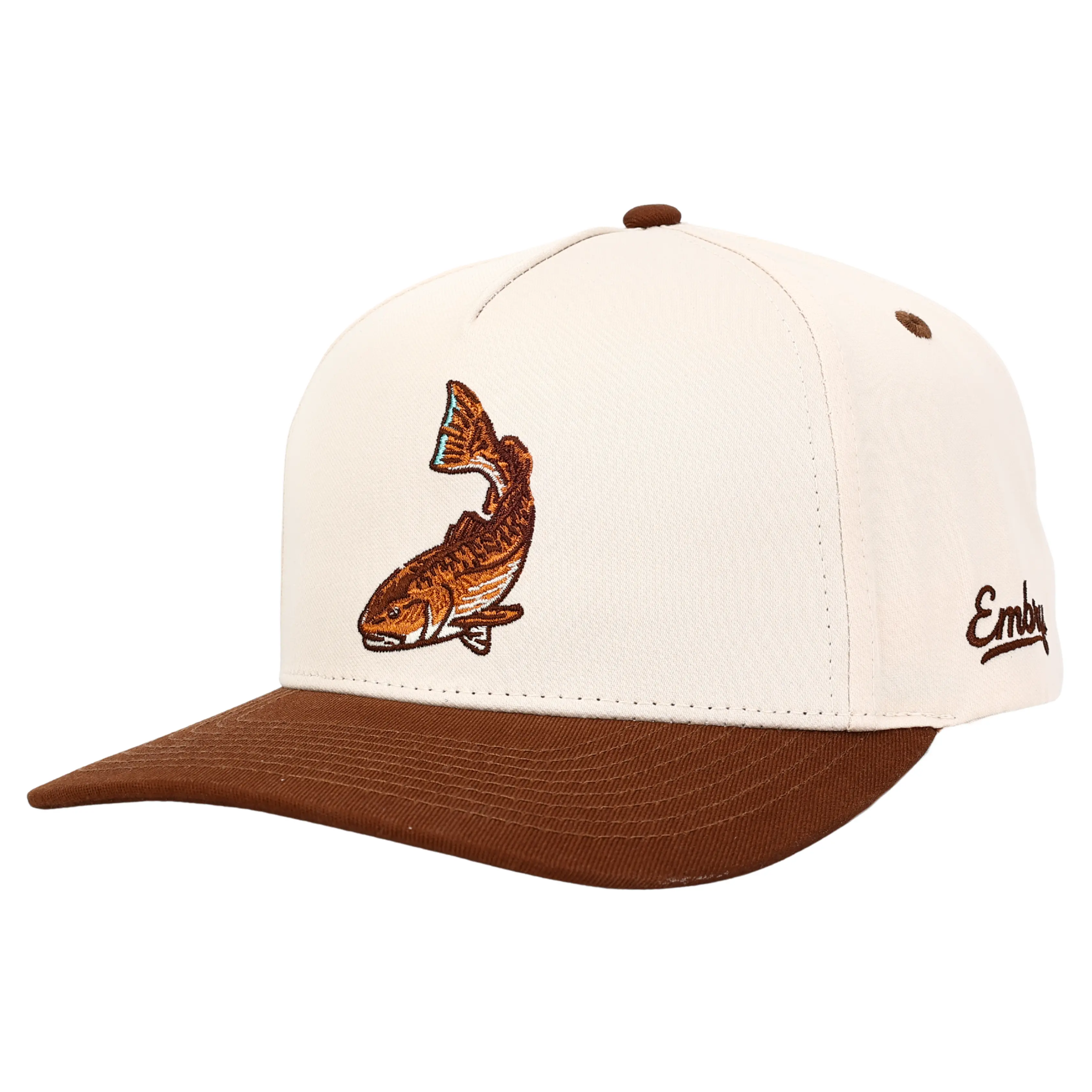 Cream/Brown - Redfish