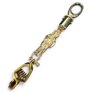 PARACORDCLIPS THE MI SAN JUDAS GLOVE CLIP GOLD