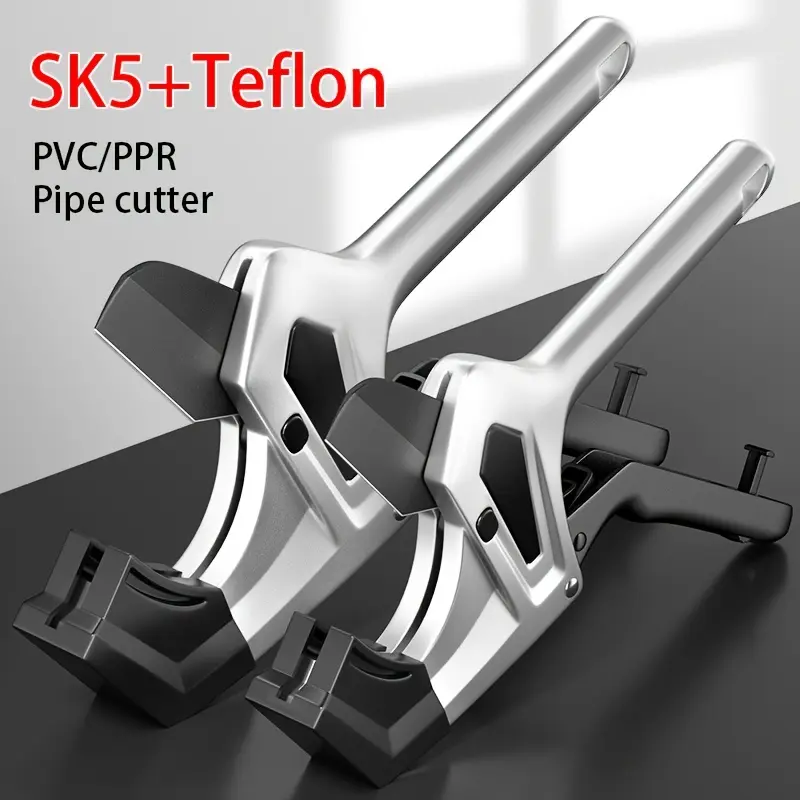 OUDISI Professional PPR-PVC Water Pipe Cutter - 1pc Quick-Cutting Hand Tool for Home Use, Workpiece Trimming