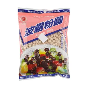 YI FENG Authentic Taiwanese Boba Pearls 250g - Instant Tapioca Pearls for Bubble Tea & Desserts
