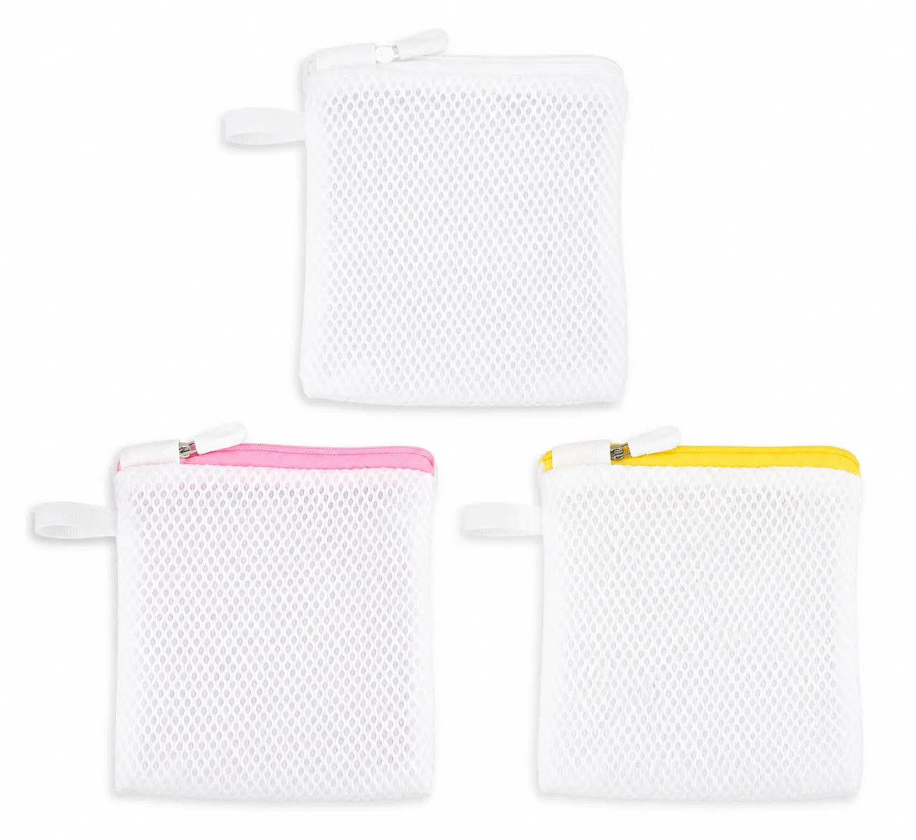 Honeycomb mesh laundry bag, zippered laundry capsule bag that securely holds washing capsules and fragrance beads; suitable for washing machines, gentle on fabrics and wont damage clothing,ideal for underwear, socks, knit tops, and apparel rectangular