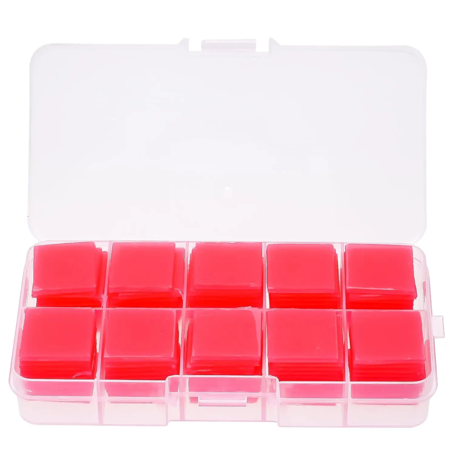 100 count Wax Glue for DIY  Painting,  Art Wax with Storage Box,  Painting Embroidery Accessories for Adults
