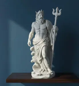 Poseidon Statue