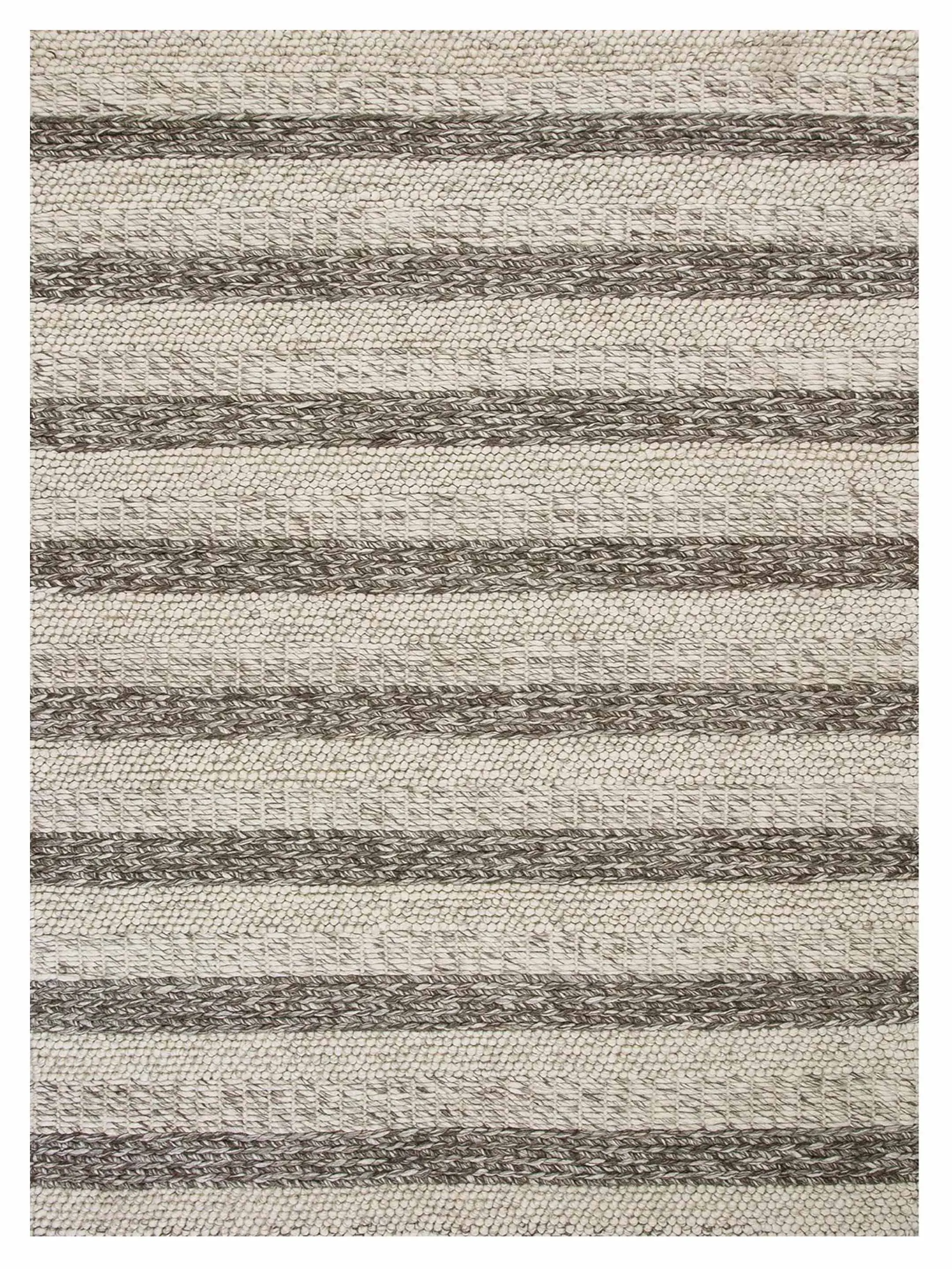 Kas Cortico 6158 Grey White Casual Woven Rug