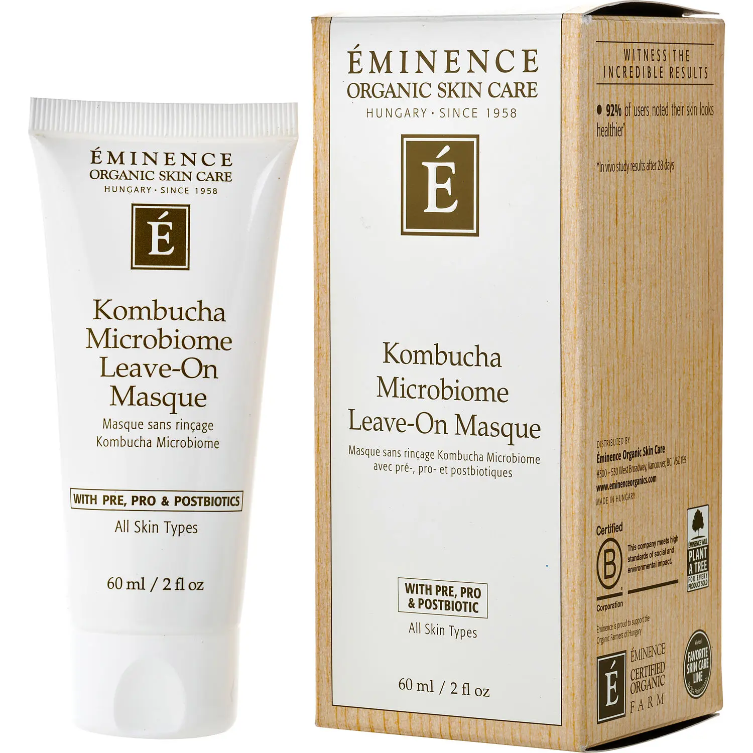 Eminence By Eminence Kombucha Microbiome Leave-On Masque For Women