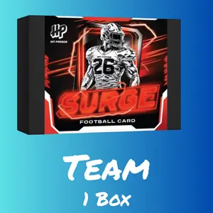 1x HP SURGE - Team - Football Card