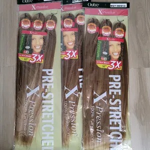 Synthetic Extensions & Pieces for Hair - Fashion Accessory pre-stretched braid