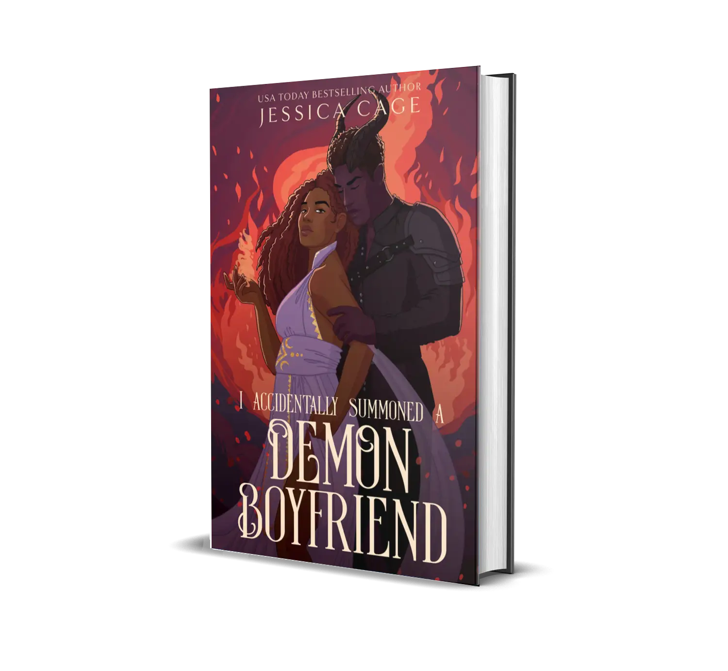 I Accidentally Summoned a Demon Boyfriend Book