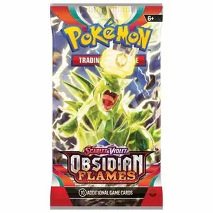 Pokemon TCG Obsidian Flames - Booster Pack