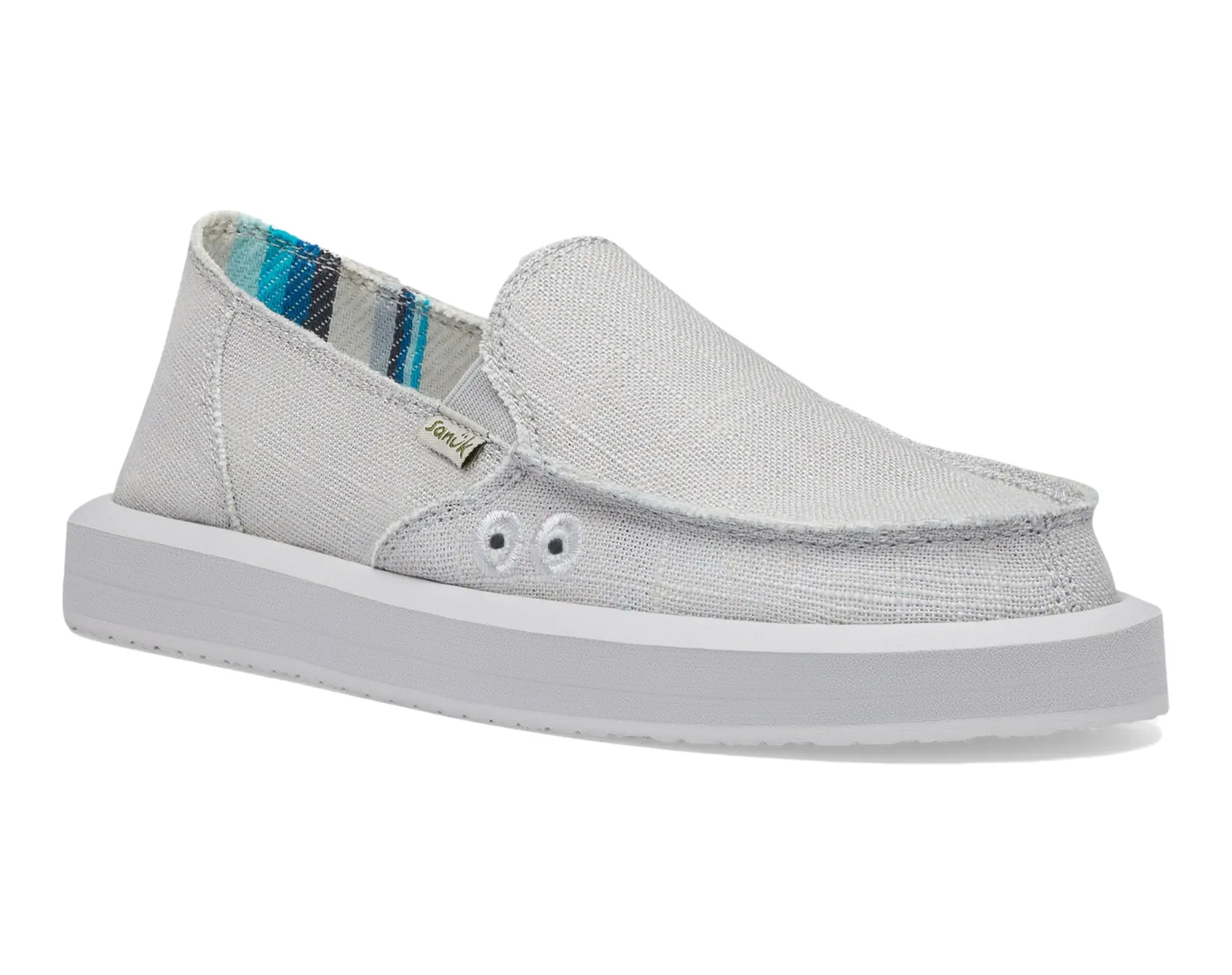 Sanuk Donna St Hemp - Women's Loafer Shoes