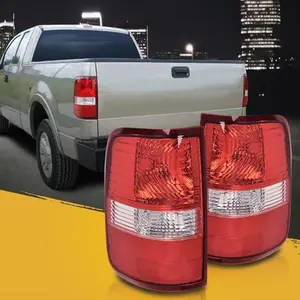 Pair Tail Lights Fit For 2004 2005 2006 2007 2008 Ford F150 F-150 Rear Lamps
