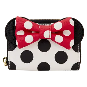 Minnie Mouse Rocks the Dots Classic Accordian Zip Around Wallet